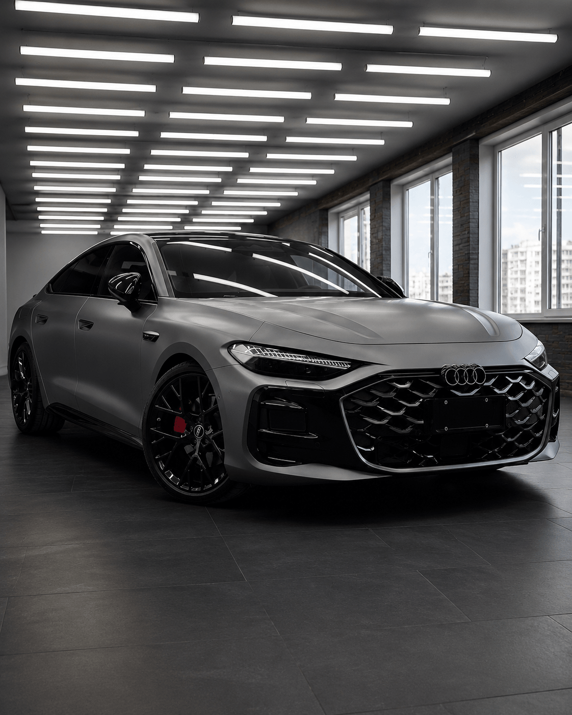 Audi A5 Sportback — результат работ AP Detailing