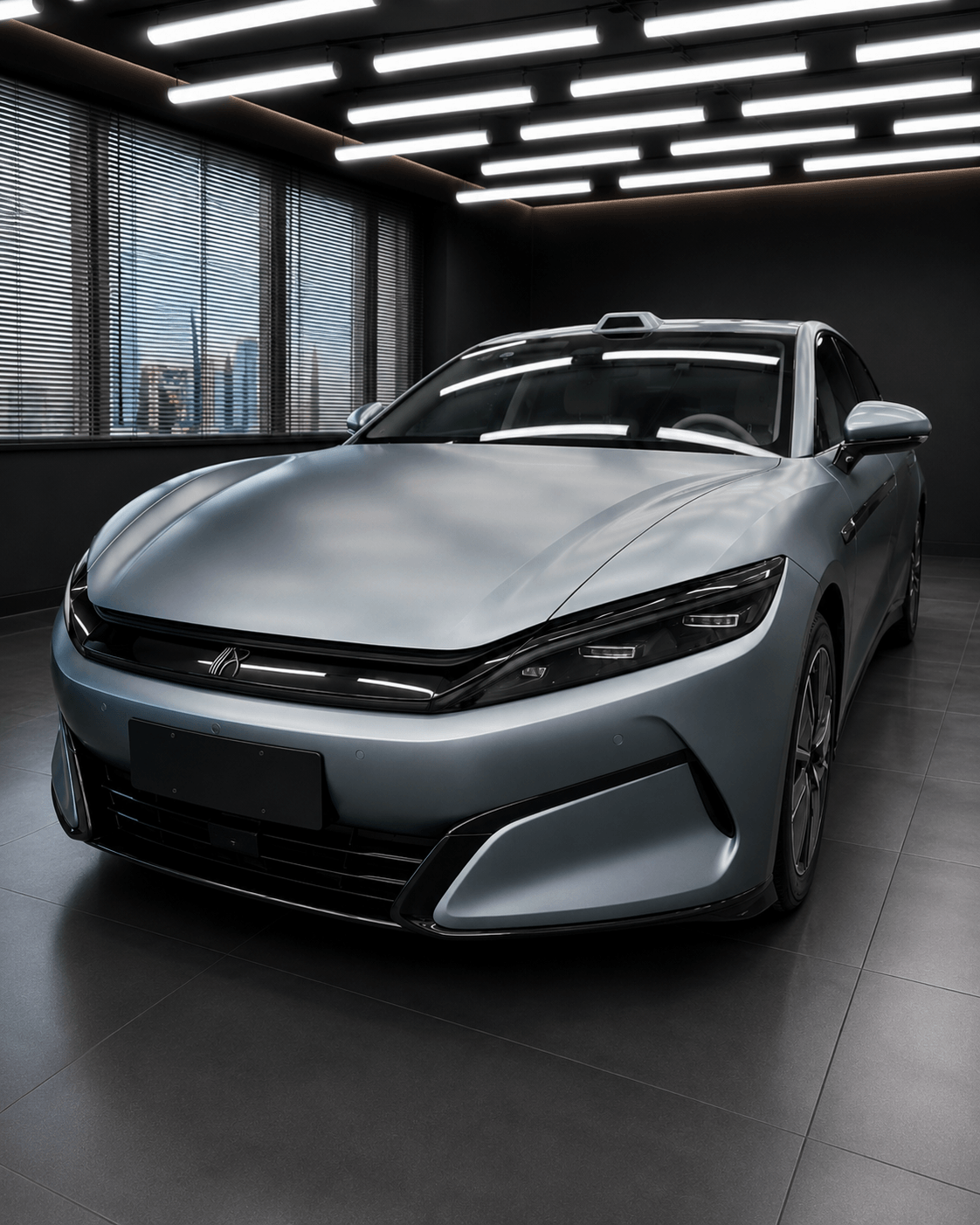 BYD Seal — результат работ AP Detailing